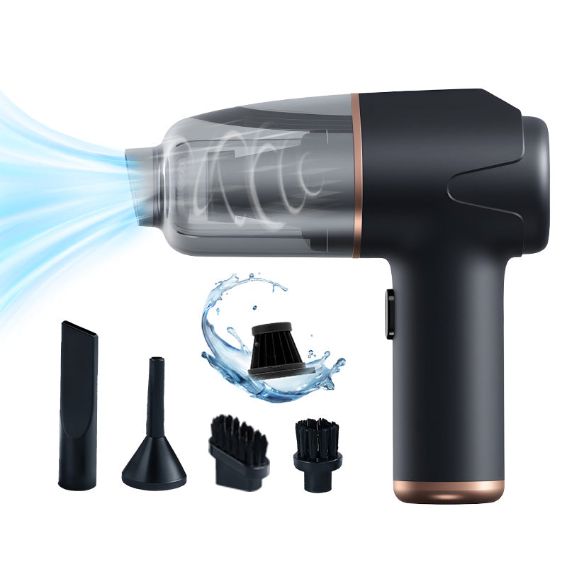 VentoClean™ – Aspirateur Sans Fil 3-en-1 Compact pour Maison & Voiture