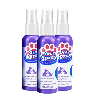 Dentévia™ Spray Buccal Naturel pour Animaux | 1+2 GRATUIT