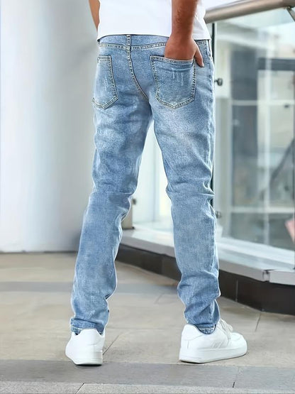 Denvaris™ - Jean Homme Coupe Droite