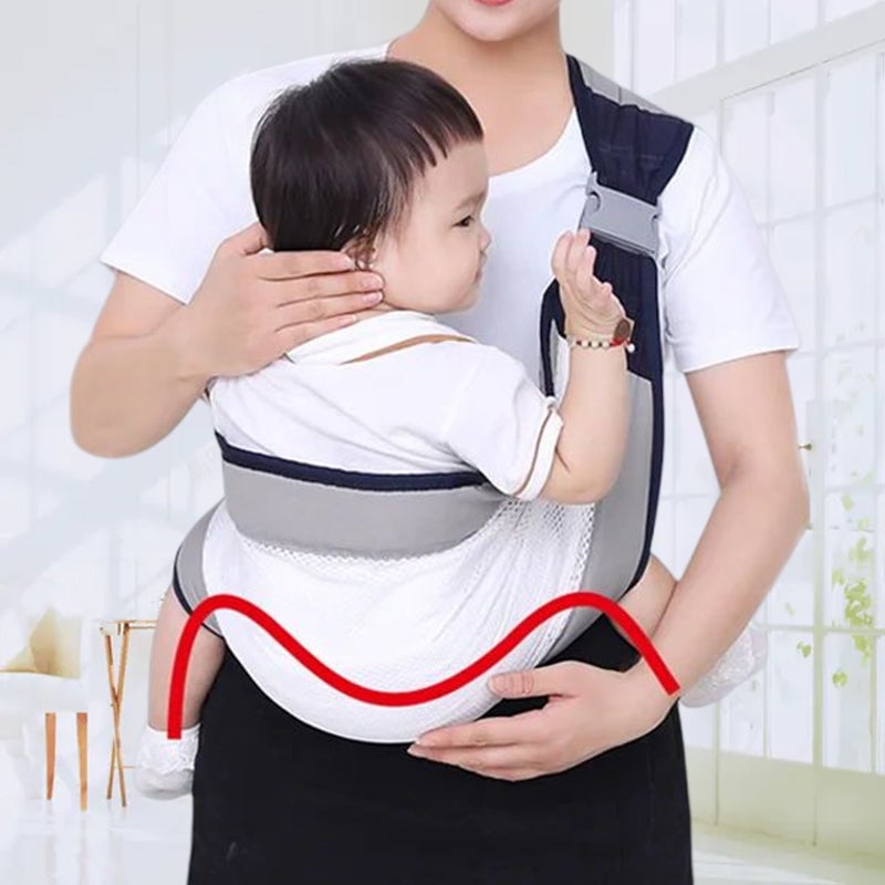 Nestléna™ – Porte-bébé Confortable pour Tous les Jours