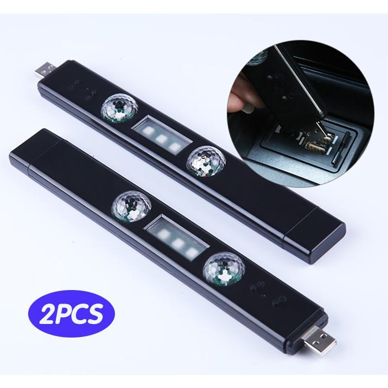 Auraluxio™ | Éclairage LED Intérieur USB pour Voiture | 1+1 GRATUIT