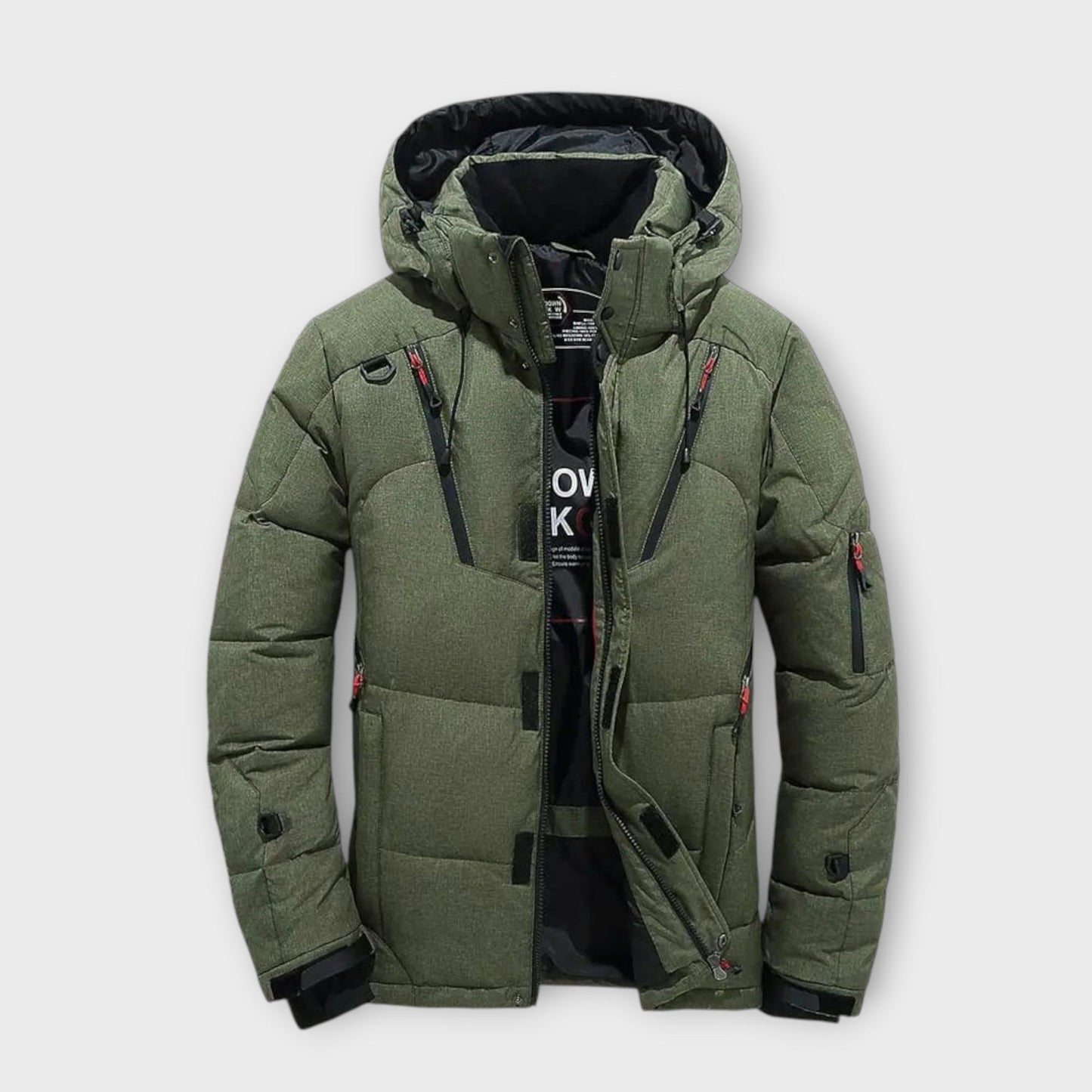 Atlas Parka - Veste d'hiver robuste pour un temps imprévisible