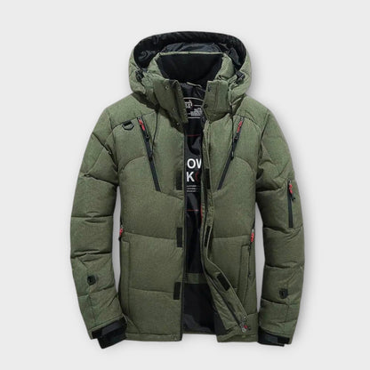 Atlas Parka - Veste d'hiver robuste pour un temps imprévisible