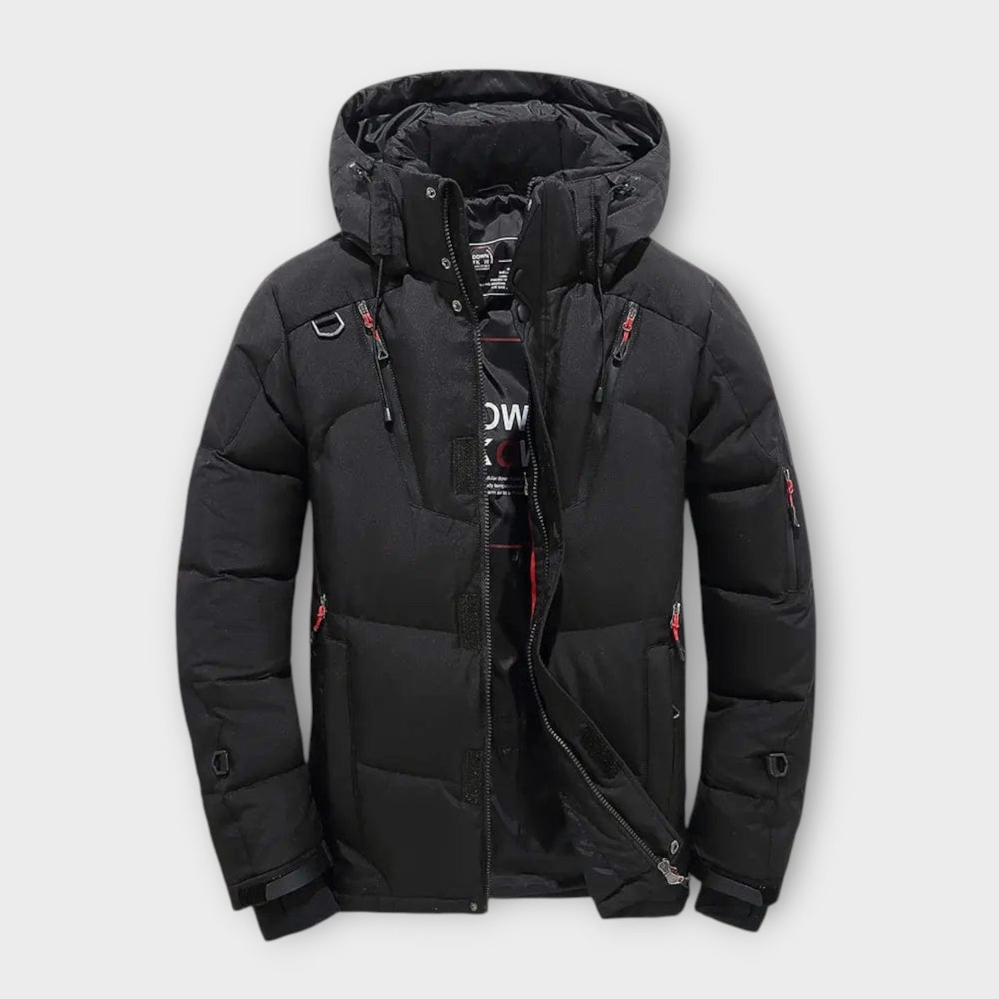 Atlas Parka - Veste d'hiver robuste pour un temps imprévisible