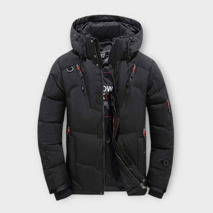 Atlas Parka - Veste d'hiver robuste pour un temps imprévisible