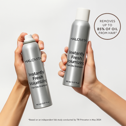 FreshSphere™ - La nouvelle génération de shampooing sec 150ml | 1+1 GRATUIT