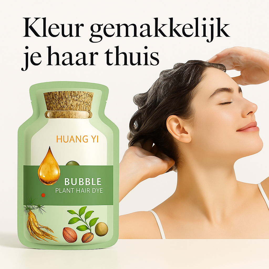 HerbaTint™ – Couleurs Naturelles avec Soin pour vos Cheveux - 5+5 Offerts !
