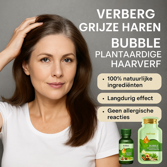 HerbaTint™ – Couleurs Naturelles avec Soin pour vos Cheveux - 5+5 Offerts !