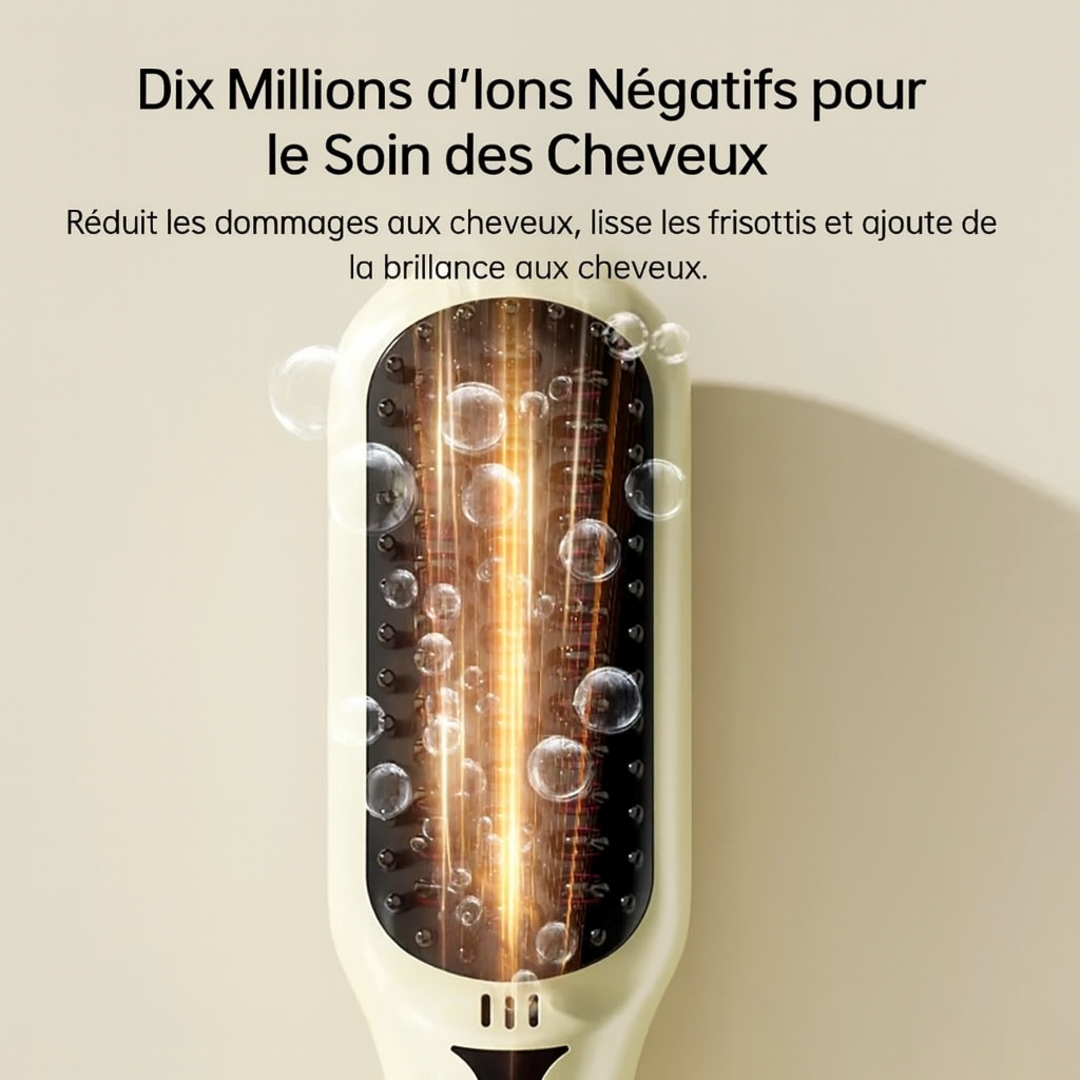 LissAura™ – Des cheveux disciplinés et lumineux en toute simplicité