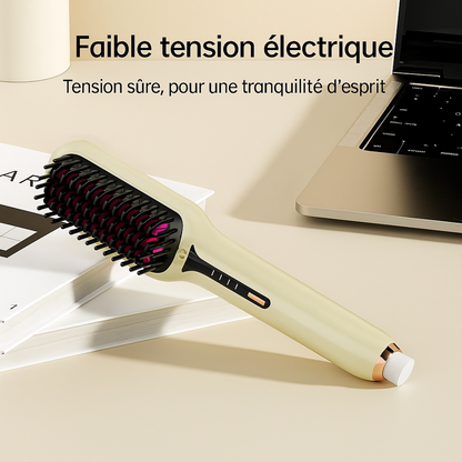 LissAura™ – Des cheveux disciplinés et lumineux en toute simplicité