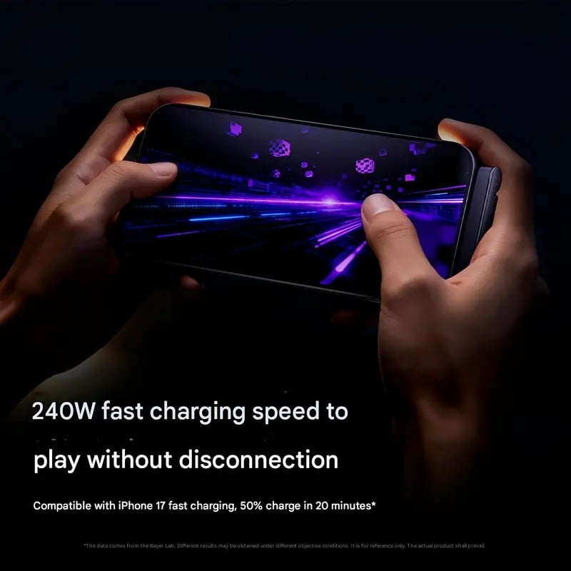 Flexyron™ Câble de Charge Rapide avec Support Ergonomique Intégré