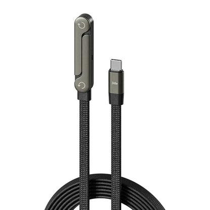 Flexyron™ Câble de Charge Rapide avec Support Ergonomique Intégré