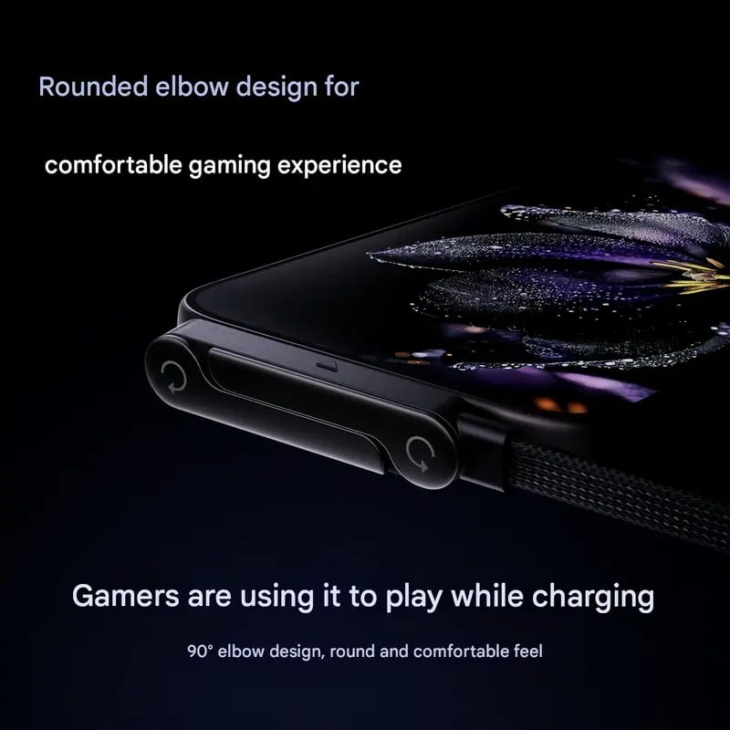 Flexyron™ Câble de Charge Rapide avec Support Ergonomique Intégré
