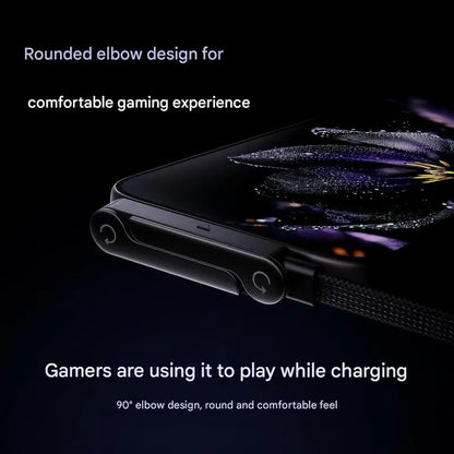 Flexyron™ Câble de Charge Rapide avec Support Ergonomique Intégré