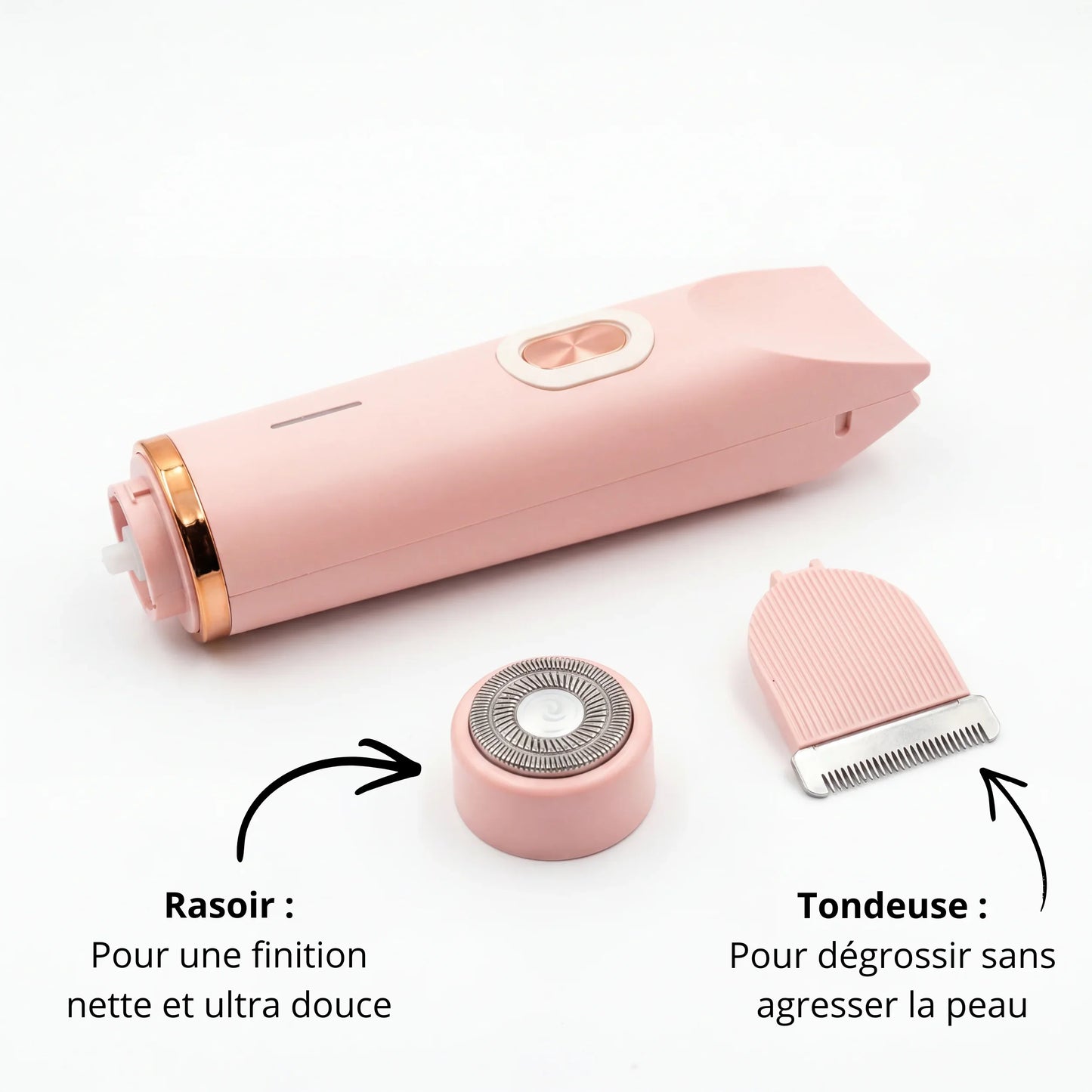 Silvarel™ | Épilateur Doux – Confort & Précision pour Peaux Sensibles