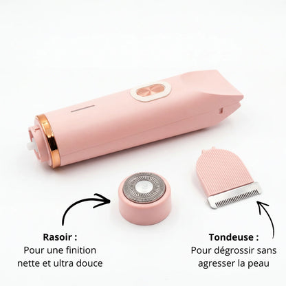 Silvarel™ | Épilateur Doux – Confort & Précision pour Peaux Sensibles