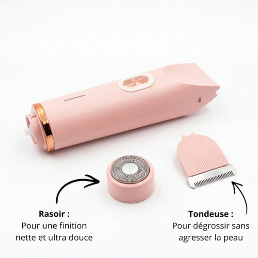 Silvarel™ | Épilateur Doux – Confort & Précision pour Peaux Sensibles