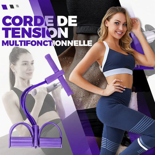 FlexiForm™ – Élastique de Fitness Multifonction