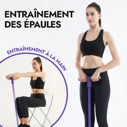 FlexiForm™ – Élastique de Fitness Multifonction