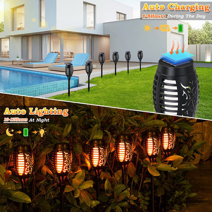 GlowFlare™ – Lampes Solaires d'Ambiance