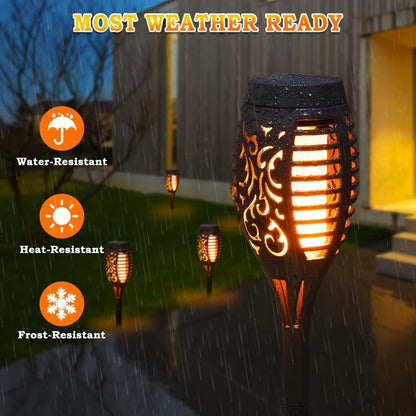 GlowFlare™ – Lampes Solaires d'Ambiance
