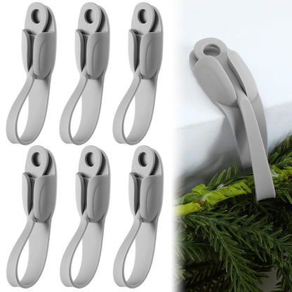 FlexiHangs™ – La Cheville de Noël en Silicone Intelligent