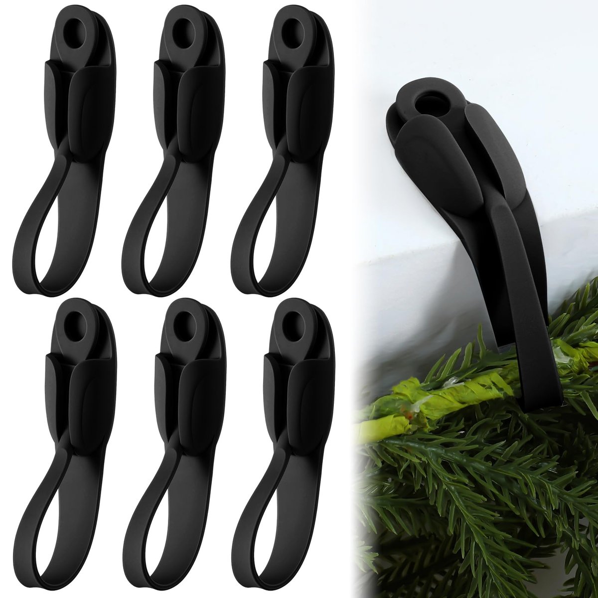 FlexiHangs™ – La Cheville de Noël en Silicone Intelligent