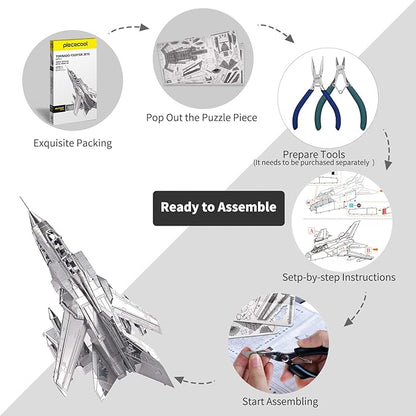 Ferronix™ - Kit de Modélisation 3D en Métal – Précision, créativité et technologie en une seule expérience de construction