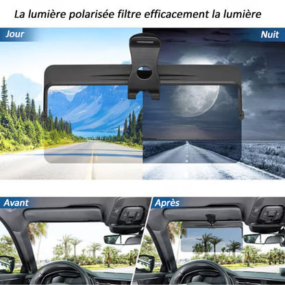 Visiaro™ Pare-Soleil Polarisant pour Voiture