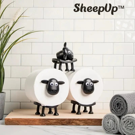 SheepUp™ - Porte-rouleau décoratif (2+1 GRATUIT)