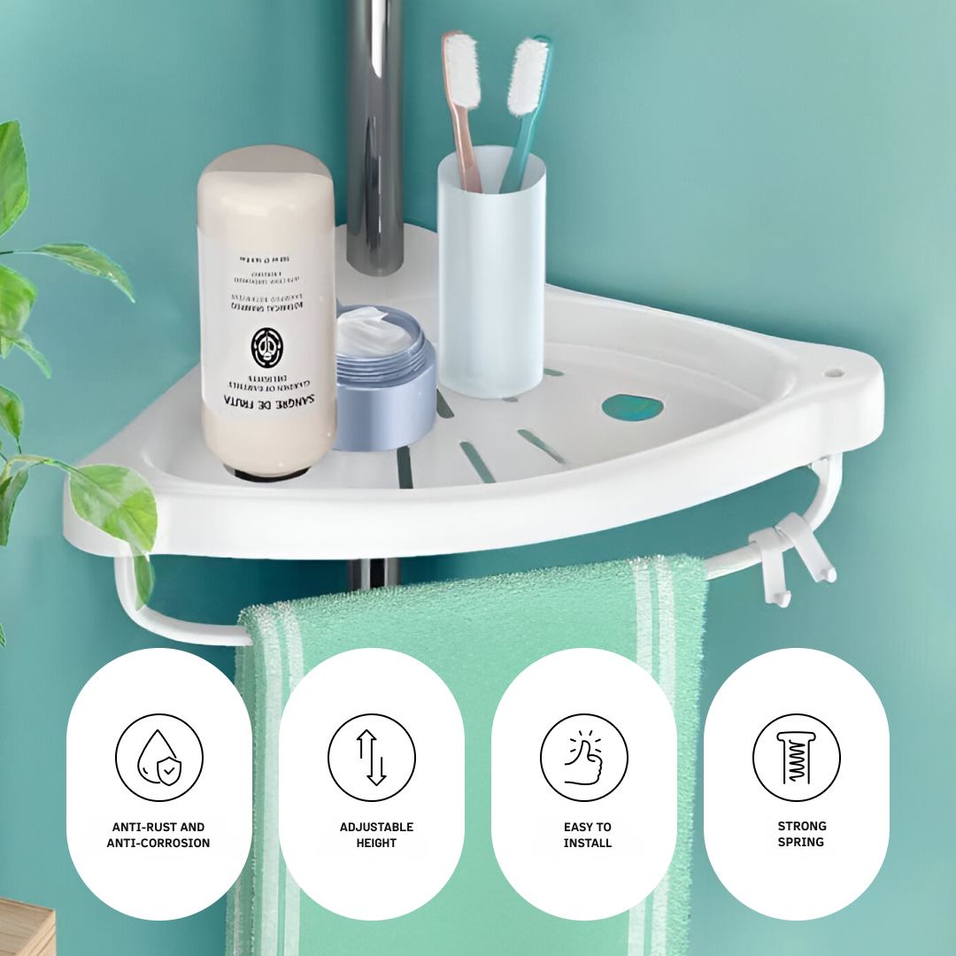 CleanSpace™ CoinRack – Rangement Intelligent Pour Chaque Salle de Bain