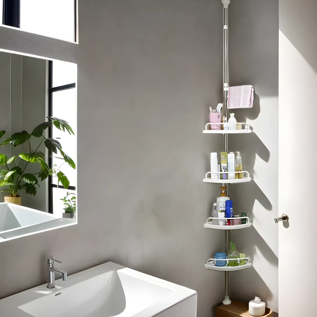 CleanSpace™ CoinRack – Rangement Intelligent Pour Chaque Salle de Bain