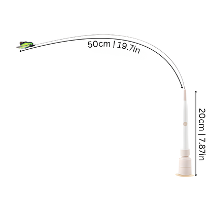 PurrFlitz™ – Le compagnon de jeu interactif qui rend la chasse amusante