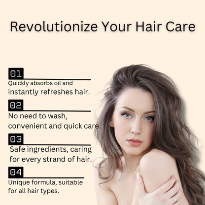 FreshSphere™ - La nouvelle génération de shampooing sec 150ml | 1+1 GRATUIT