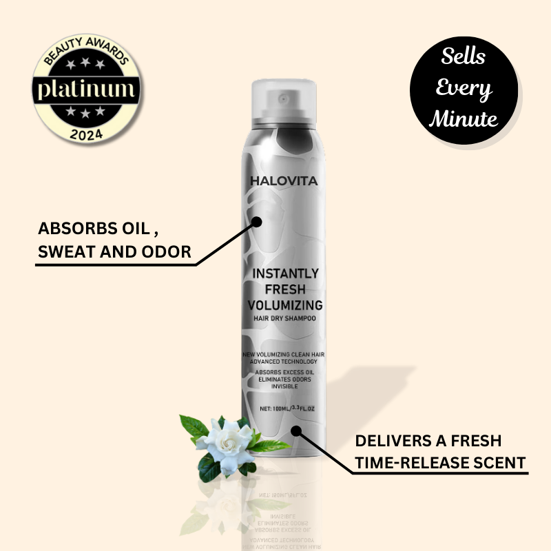 FreshSphere™ - La nouvelle génération de shampooing sec 150ml | 1+1 GRATUIT