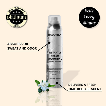 FreshSphere™ - La nouvelle génération de shampooing sec 150ml | 1+1 GRATUIT