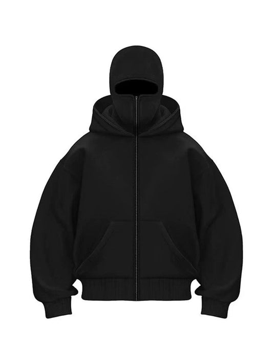 Veste à capuche avec masque SkyShroud™