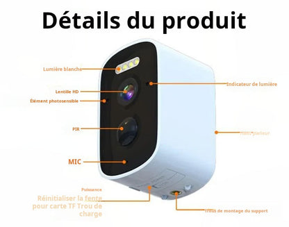 Vigilight™ – La caméra compacte qui veille sur vous