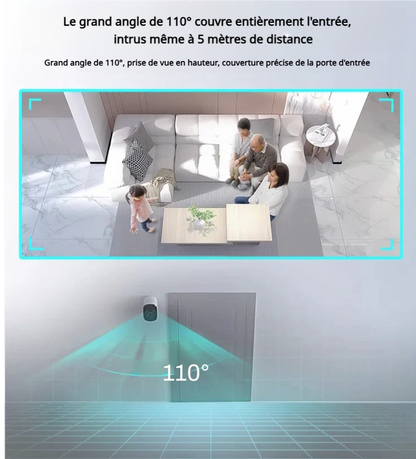 Vigilight™ – La caméra compacte qui veille sur vous
