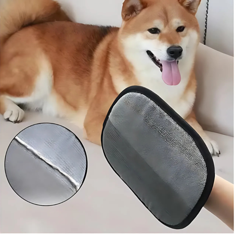 FurEase™ – Gant nettoyant 2-en-1 pour poils d’animaux 🐶🐱