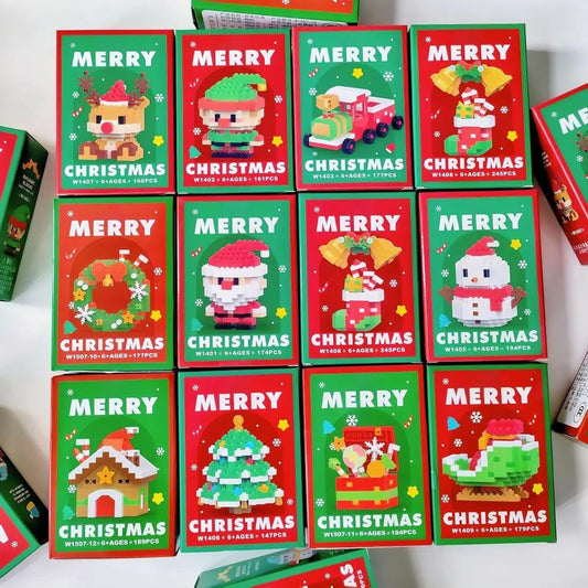 Festiblocks™ – Construisez votre propre univers de Noël
