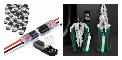 VoltixxPro™ - Connecteurs Rapides pour Fils Électriques