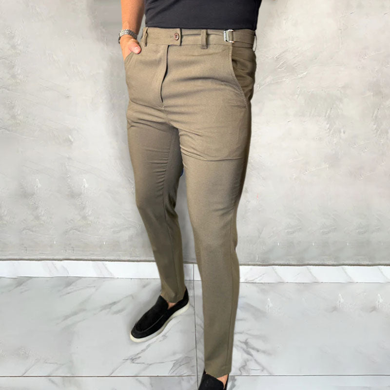 Elastivo™ - Pantalon Slim Extensible pour Homme