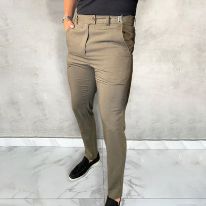 Elastivo™ - Pantalon Slim Extensible pour Homme
