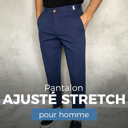 Elastivo™ - Pantalon Slim Extensible pour Homme