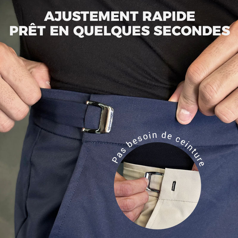 Elastivo™ - Pantalon Slim Extensible pour Homme