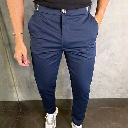 Elastivo™ - Pantalon Slim Extensible pour Homme