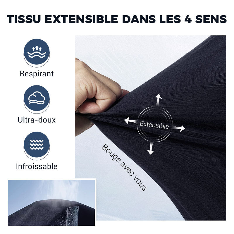 Elastivo™ - Pantalon Slim Extensible pour Homme
