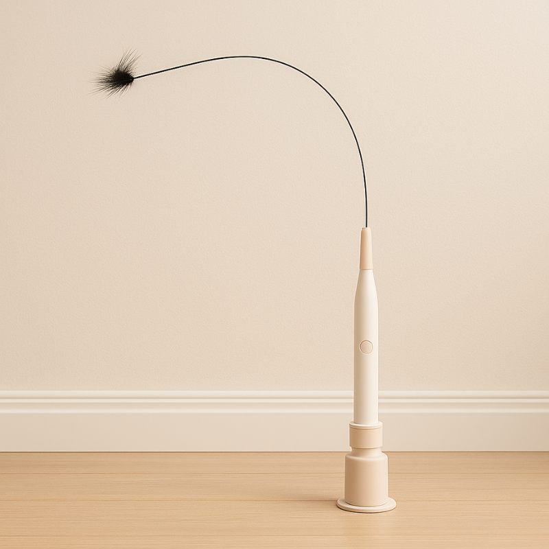 PurrFlitz™ – Le compagnon de jeu interactif qui rend la chasse amusante