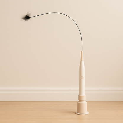 PurrFlitz™ – Le compagnon de jeu interactif qui rend la chasse amusante